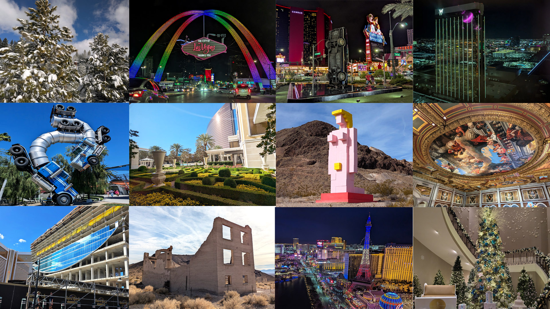 12 images from the calender