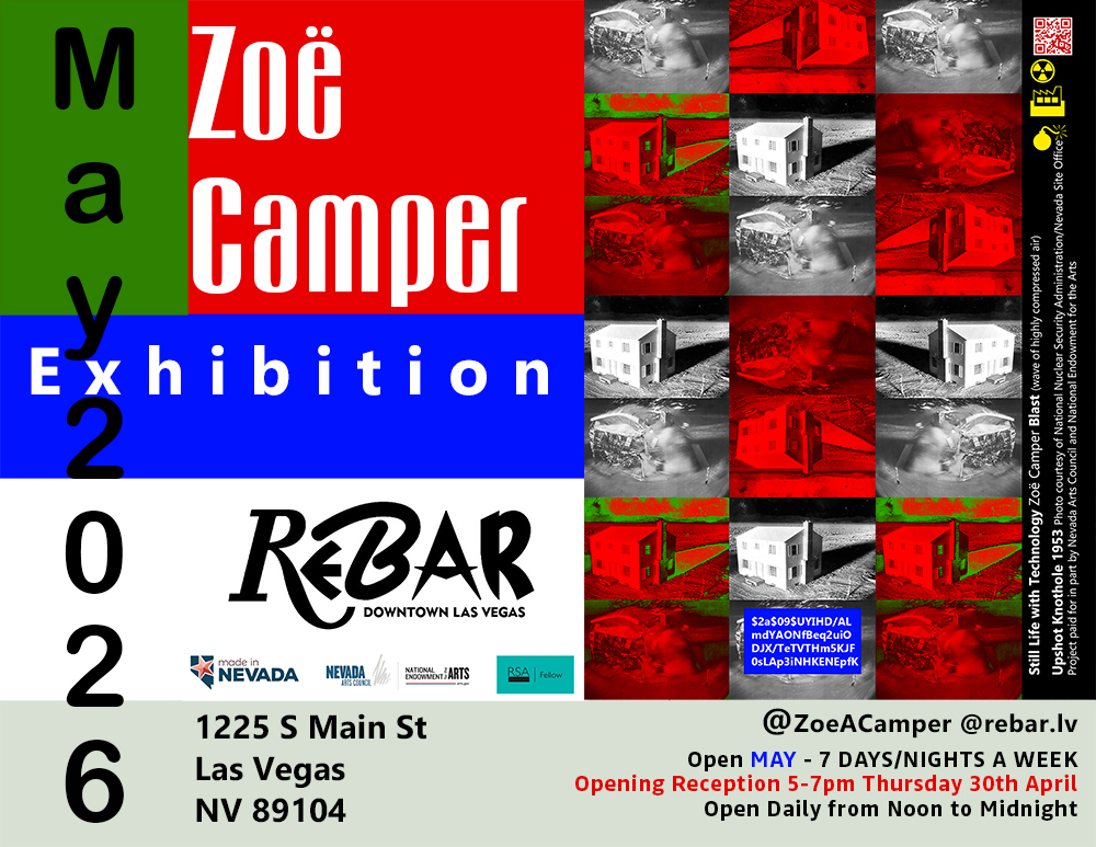 ReBar Exhibition Poster