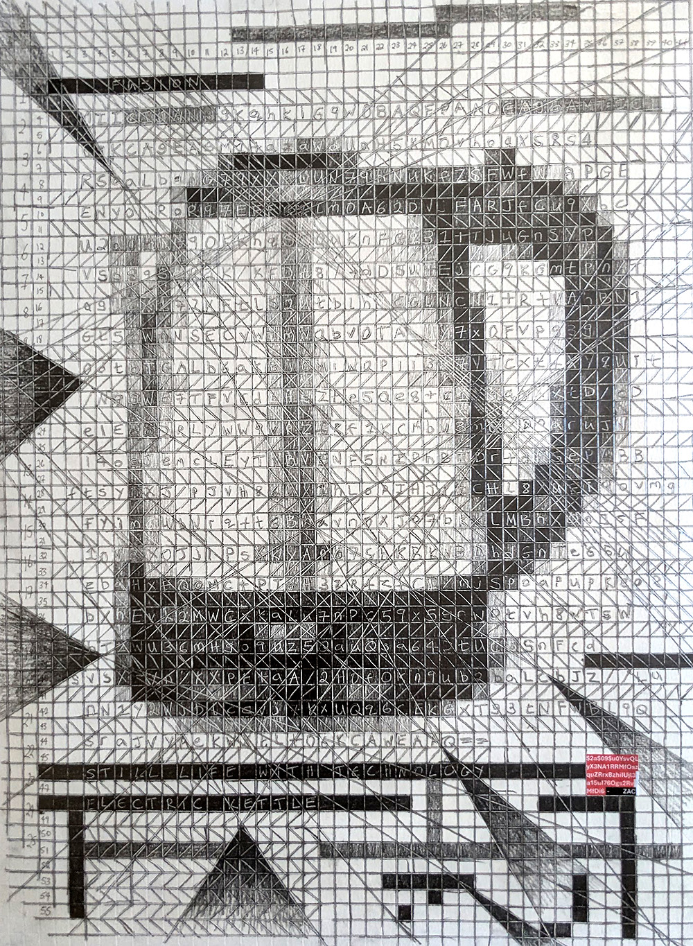 STILL LIFE Fusion Electric Kettle